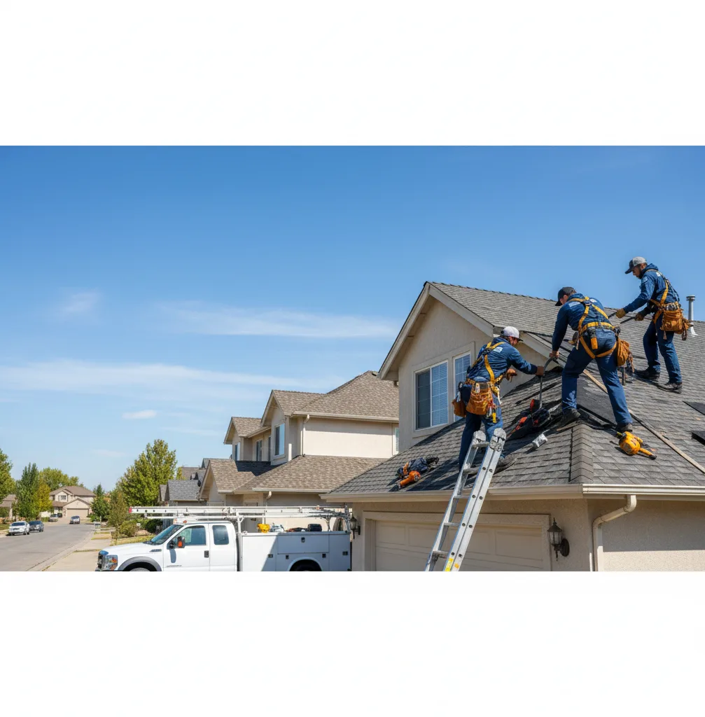 Roof Inspection in Braintree, MA